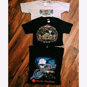 Harley-Davidson Bundle | three shirts
